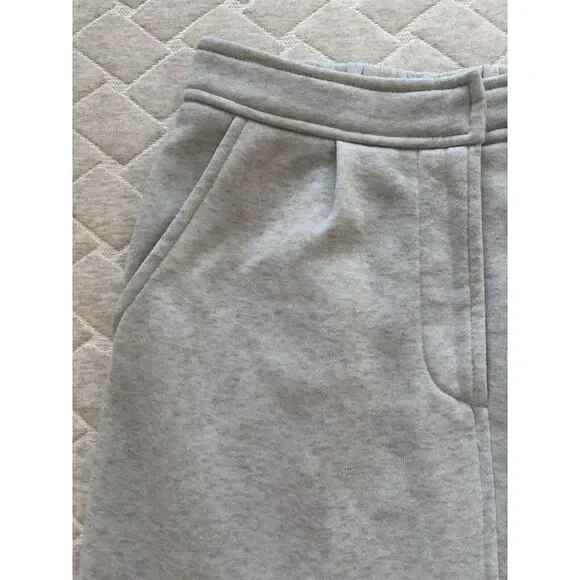 Anthropologie Sunday In Brooklyn Skirt Womens XS Gray Heather Maxi Sweats Casual - Picture 3 of 8